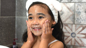 skincare routine for kids | skyemonroe